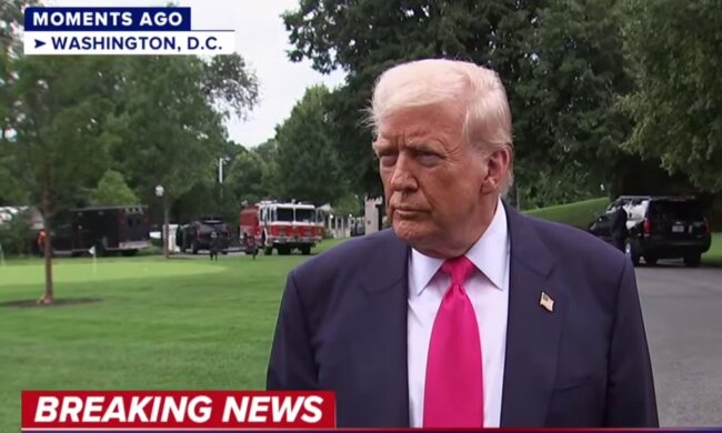 Дональд Трамп