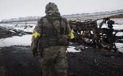 Уничтоженная колонна техники рашистов, ВСУ