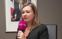 французский депутат от партии "Вперед Республика" Эммануэля Макрона Валери Фор-Мунтян