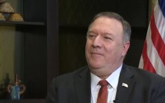 Майк Помпео, аннексия Крыма, агрессия России