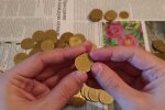 Обмен валют, Нацбанк, монеты