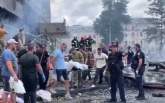 Удар окупантів по Вінниці