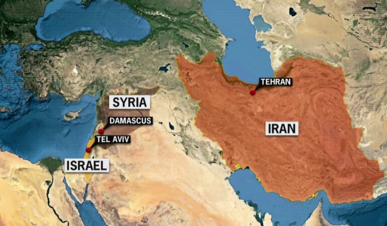 Іран та Ізраїль