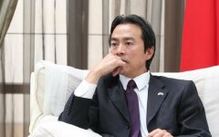 экс-посол китая в украине  Ду Вэй,  Ду Вэй мертв