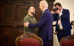 Владимир Зеленский и Джо Байден