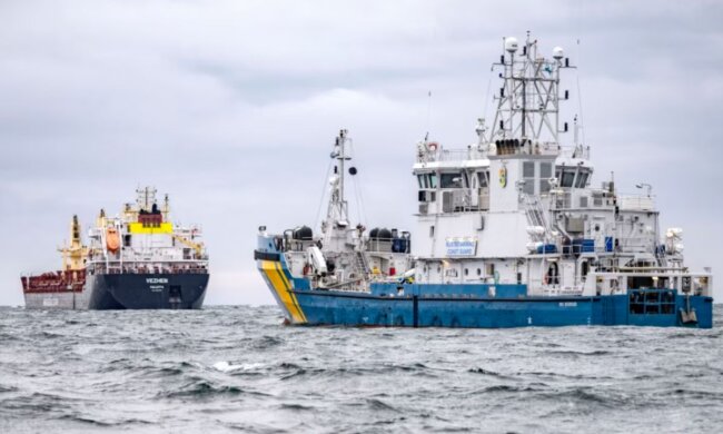 Патрулирование в Балтийском море