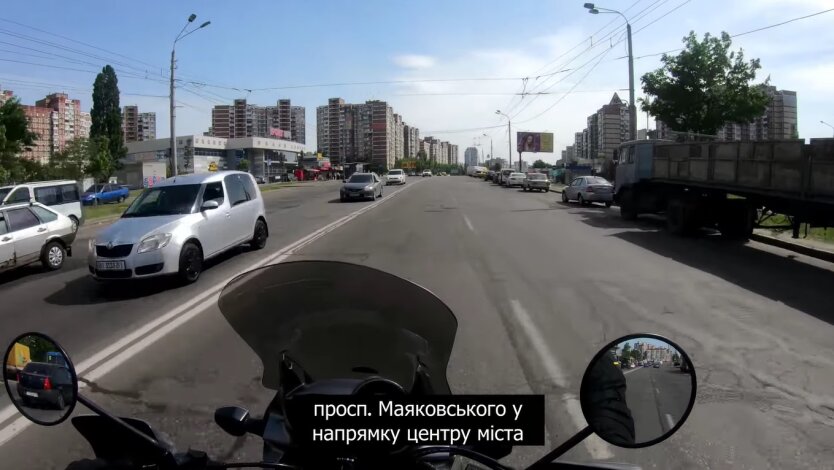 Видеофиксация в Киеве, правила ПДД, новая функция