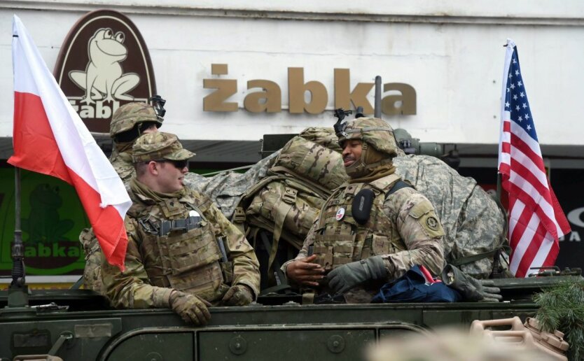 Войска США в Польше