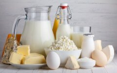 молочка, молочная продукция, цены на молочку, цены на продукты
