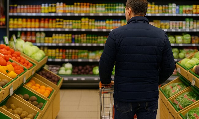 Ціни в супермаркеті