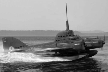 летающая подводная лодка