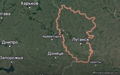 Луганская область, Украина, Сергей Гайдай, война с россией
