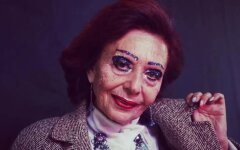 В Киеве умерла модель и светская львица Елена Волкова