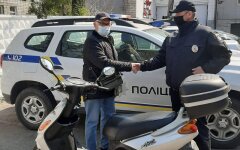 Штрафы для водителей мопедов в Украине