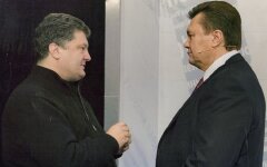 Порошенко Янукович