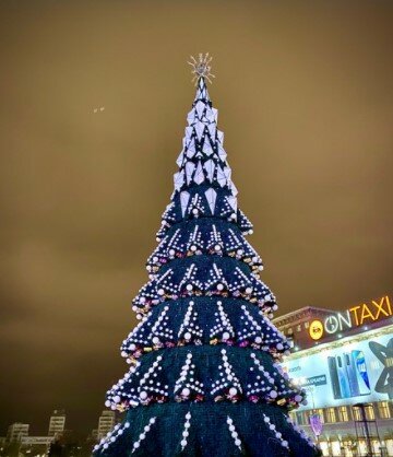 Новогодняя елка в Харькове, Дед Мороз в Харькове, Новый Год в Украине