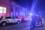 Конфликт с ТЦК возле стадиона в Виннице / Фото: Суспільне Вінниця