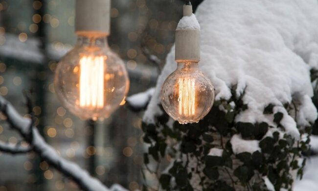 Отключение света в Украине