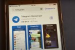 Telegram набирает популярность за океаном