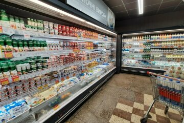 Цены на молочку в Украине