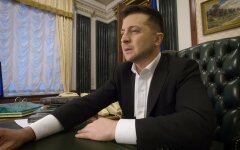 Владимир Зеленский, Управление по правам человека при ООН, Телеканал NewsOne