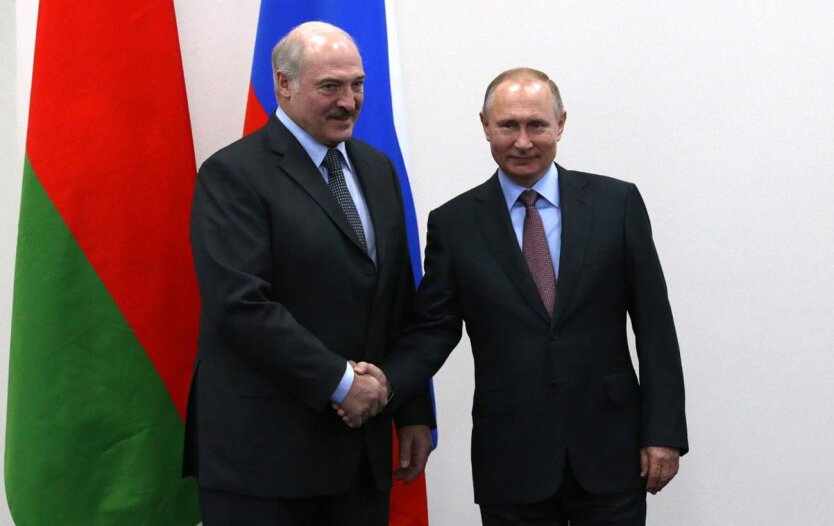 Олександр Лукашенко та Володимир Путін / Фото: kremlin.ru