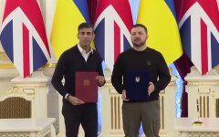 Владимир Зеленский и Риши Сунак