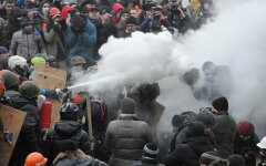 Виталий Кличко столкновения Грушевского