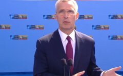 Генеральный секретарь НАТО Йенс Столтенберг