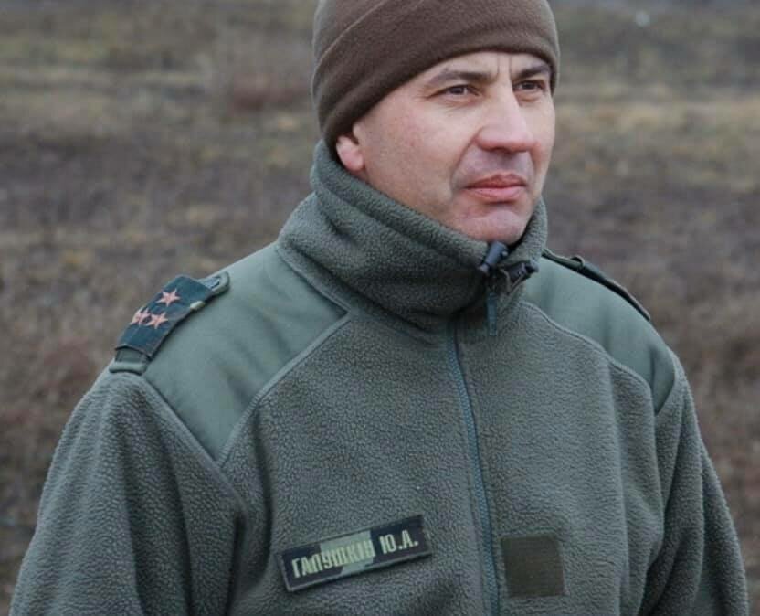 Командующий Сил территориальной обороны ВСУ Юрий Галушкин