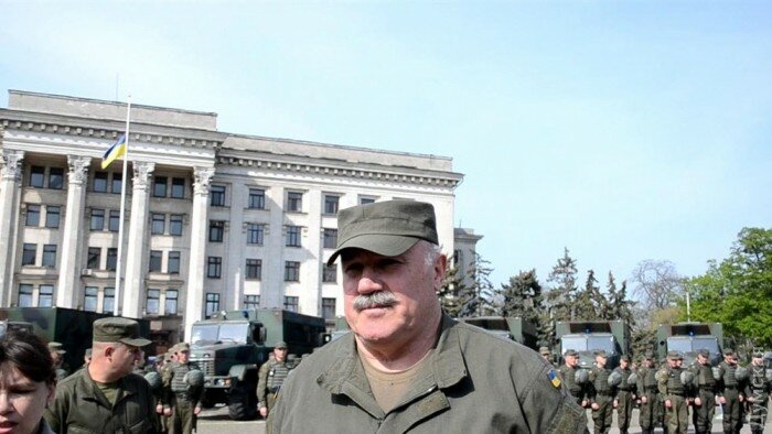 Заместитель командующего Национальной Гвардии Украины по общественной безопасности Валерий Рудницкий