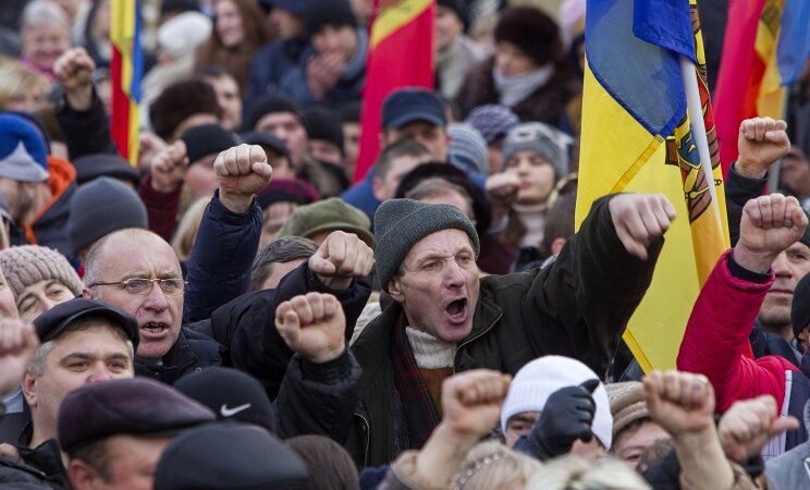 Молдова_протесты