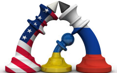 США, Украина, Россия