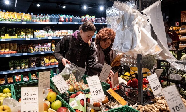 Ціни на продукти в Україні