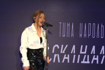 Тина Кароль, песня "Скандал", российские музыкальные площадки