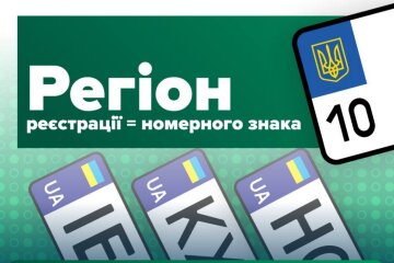 Реєстрація автомобільних номерів