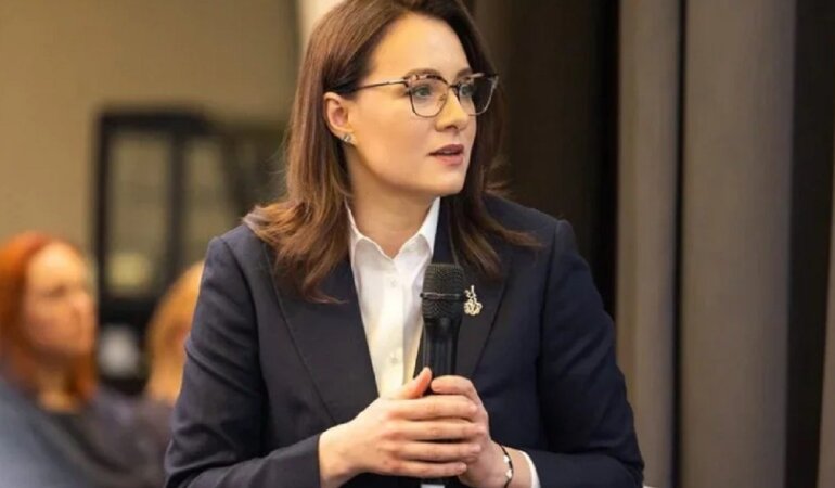 Юлія Свириденко