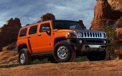 2008 HUMMER H3 Alpha