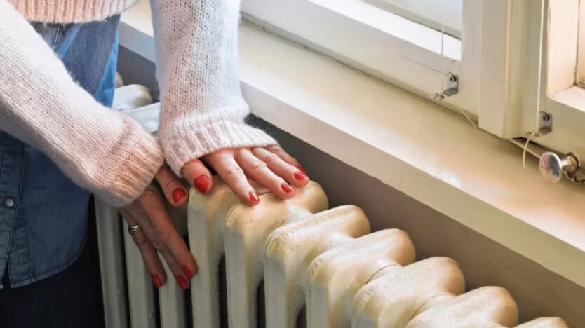 Відключення тепла