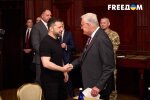 Владимир Зеленский и Кит Келлог
