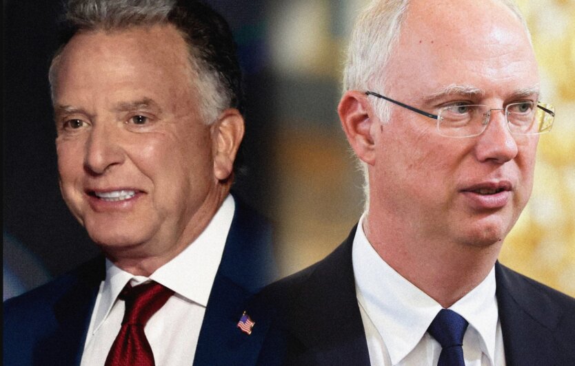 Стивен Уиткофф и Кирилл Дмитриев