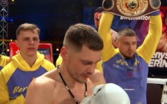 Украинский боксер Беринчик нокаутировал Санчеса: видео