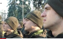 ВСУ, Черкассы, спали на улице