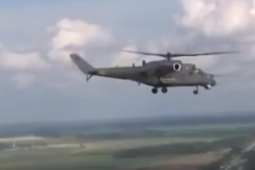 российский военный вертолет ми-35