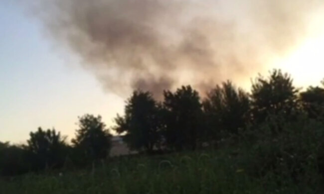 Воронежская область, склад боеприпасов