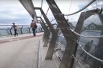 Стеклянный мост Кличко снова «устал»