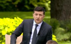 Президент Украины Владимир Зеленский