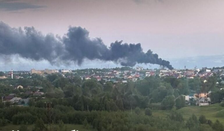 Удар по заводу у Чебоксарах