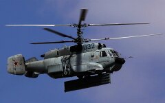 Вертолет Ка-31, война с россией