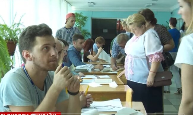 Местные выборы в Украине, ЦИК, протоколы